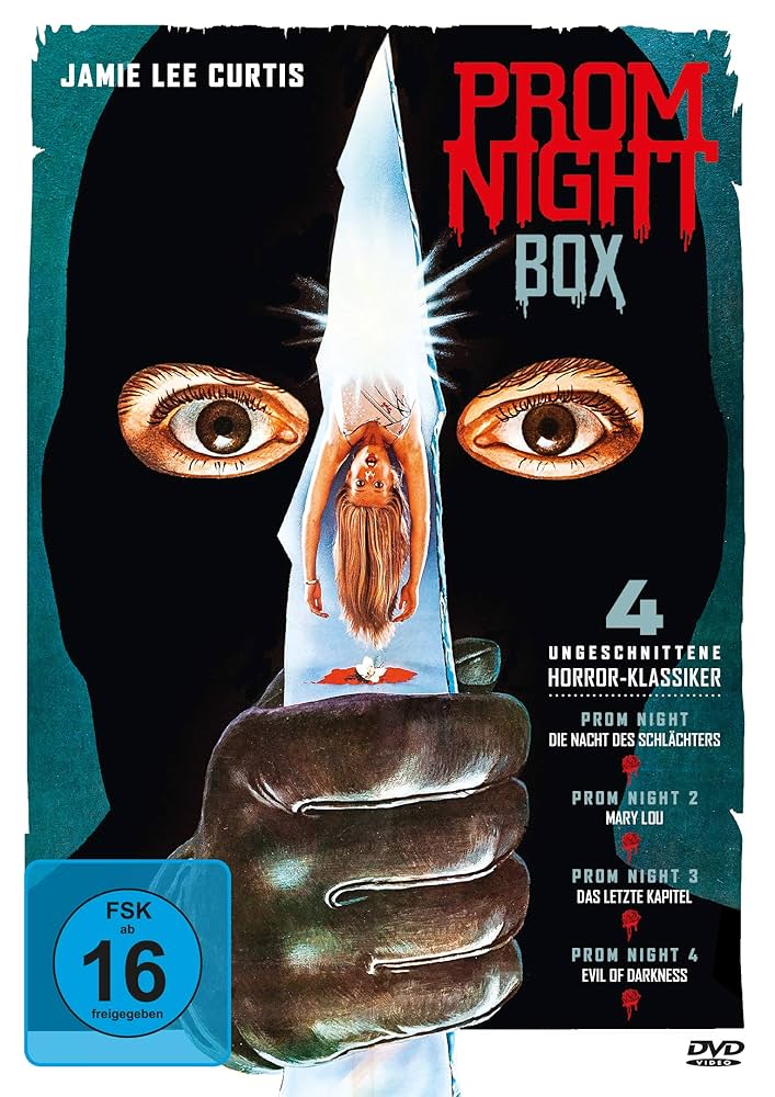 Prom Night Quadrilogie [4 DVDs]: Amazon.de: Curtis, Jamie
